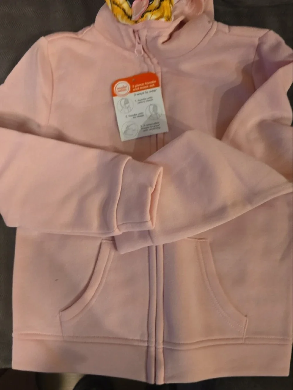 wonder nation light pink